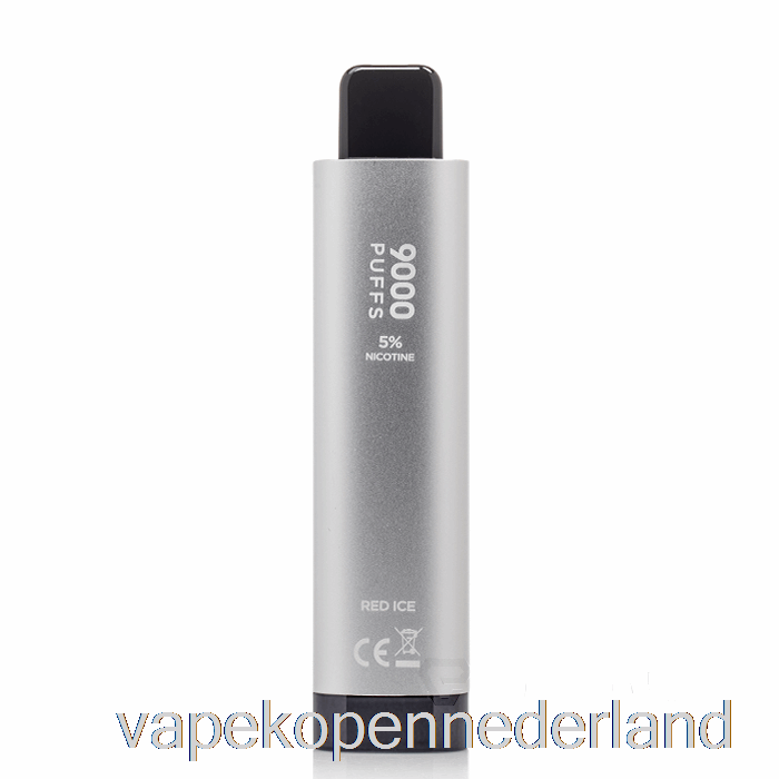 Vape Nederland Hqd Cuvie Plus 2.0 9000 Wegwerp Rood Ijs